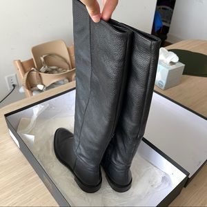 Massimo Dutti tall knee boots